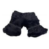 DB - Harricana Par Mariouche - Black Fox Paw Boot Covers