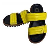 DB - Dries Van Noten Fussbett Quilted Nappa Sandals - Size 37