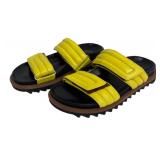 DB - Dries Van Noten Fussbett Quilted Nappa Sandals - Size 37