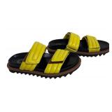 DB - Dries Van Noten Fussbett Quilted Nappa Sandals - Size 37