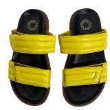 DB - Dries Van Noten Fussbett Quilted Nappa Sandals - Size 37