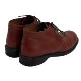 DB - Fratelli Rossetti Red Leather Chukka Boots - Size 7