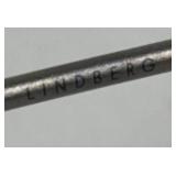 DB - Lindberg Blue Square-Frame Eyeglass Frames