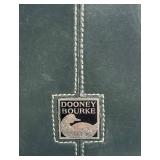 BG - Dooney & Bourke Leather Convertible Bowling Bag