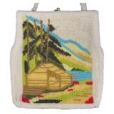 BG - Vintage Beaded Handbag by Delill