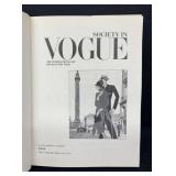BG - Vogue: Society in Vogue - The International Set Between the Wars Book
