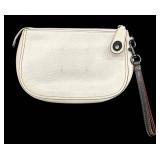 DB - Coach X Felix the Cat Laughing Wristlet- Cream Pebble Leather