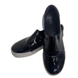 DB - Opening Ceremony Slip-On Sneakers - Black Patent Leather - Size 38