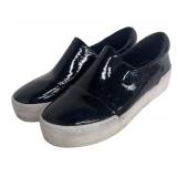 DB - Opening Ceremony Slip-On Sneakers - Black Patent Leather - Size 38