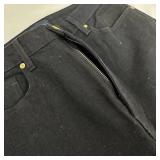 Khate Vanessa Denim Jeans - Black - USA Made - Size 29