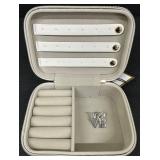 Nicolette Mayer Floral Tray & Cupcakes & Cashmere Travel Jewelry Case