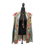 Vintage Santiago Pelaya Embroidered Spanish Matador Cape