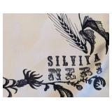 Silviya Neri Skull Silk Scarf