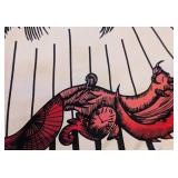 Silviya Neri Have an Eye on You Silk Scarf 25.5" Square