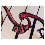 Silviya Neri Have an Eye on You Silk Scarf 25.5" Square