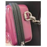 Lulu Guinness Peony Lips Cabin Essentials Crossbody Bag