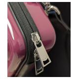 Lulu Guinness Peony Lips Cabin Essentials Crossbody Bag