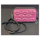 Lulu Guinness Peony Lips Cabin Essentials Crossbody Bag