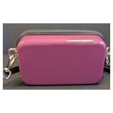 Lulu Guinness Peony Lips Cabin Essentials Crossbody Bag