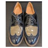Robert Clergerie Patent Leather Oxfords Size 38