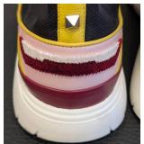 Valentino Heroes Cutout Sock Sneakers Size 7.5