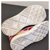 Valentino Heroes Cutout Sock Sneakers Size 7.5