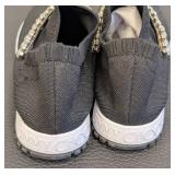 Jimmy Choo Verona Crystal Strap Sneakers Size 37
