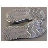 Jimmy Choo Verona Crystal Strap Sneakers Size 37