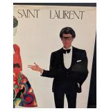 Vintage Yves Saint Laurent Coffee Table Book