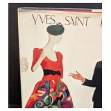 Vintage Yves Saint Laurent Coffee Table Book