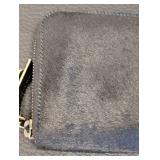Miu Miu Black Pony Hair Wallet