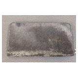 Miu Miu Black Pony Hair Wallet