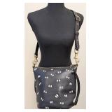 Disney X Coach Spooky Eyes Leather Crossbody Purse