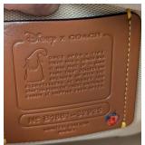 Disney X Coach Spooky Eyes Leather Crossbody Purse