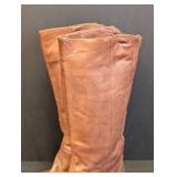 Vic Matie Brown Leather Boots Women