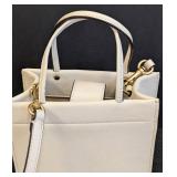 Coach Mini Cashin Tote Chalk Glove-Tanned Leather
