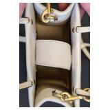Coach Mini Cashin Tote Chalk Glove-Tanned Leather