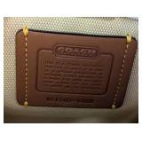 Coach Mini Cashin Tote Chalk Glove-Tanned Leather