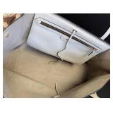 Anya Hindmarch Ebury Shopper Smiley Leather Tote Bag