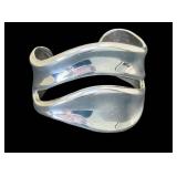 Stylish Sterling Silver Cuff Bracelet