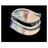 Stylish Sterling Silver Cuff Bracelet