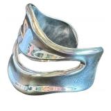 Stylish Sterling Silver Cuff Bracelet