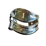 Stylish Sterling Silver Cuff Bracelet