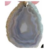 Sliced Agate Pendants (Lot of 10)