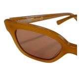 Madewell Pierport Sunglasses Ochre Fresco