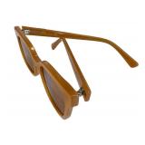 Madewell Pierport Sunglasses Ochre Fresco