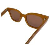 Madewell Pierport Sunglasses Ochre Fresco