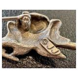 JJ Iguana & Frog Brooch, Turtle Brooch (Lot of 2)