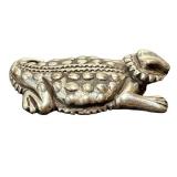 Northern Lights Studio Sterling Silver Lizard Brooch