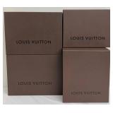 Louis Vuitton Boxes & Bag - (Lot of 5) - For Decor, Reuse or Repurposing